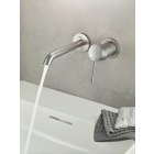 Внешняя часть смесителя для раковины GROHE Essence скрытого монтажа, на 2 отверстия, M-Size, суперсталь (29192DC1)