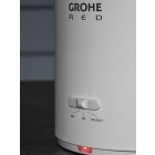 Комплект для кухни GROHE Red Mono с L-образным вентилем, бойлером M-Size и фильтром, суперсталь (30339DC1)