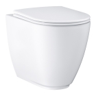 Унитаз приставной напольный GROHE Essence Ceramic, альпин-белый (3957300H)