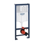 Комплект инсталляции GROHE Solido Compact 4 в 1 с подвесным унитазом Lecico Perth и панелью смыва Skate Air (39117000)