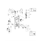 Комплект инсталляции GROHE Solido Compact 4 в 1 с подвесным унитазом Lecico Perth и панелью смыва Skate Air (39117000)