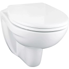 Комплект инсталляции GROHE Solido Compact 4 в 1 с подвесным унитазом Lecico Perth и панелью смыва Skate Air (39117000)
