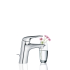 Смеситель для раковины GROHE Eurostyle с донным клапаном, хром (23707003)