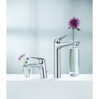 Смеситель для раковины GROHE Eurostyle с донным клапаном, хром (23707003)