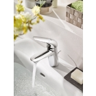 Смеситель для раковины GROHE Eurostyle с донным клапаном, хром (23707003)