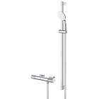Термостат для душа GROHE Grohtherm 1000 Performance с душевым гарнитуром, хром (34835001)
