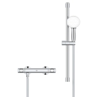 Термостат для душа GROHE Grohtherm 500 с душевым гарнитуром, хром (34796001)