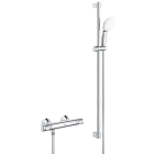Термостат для душа GROHE Grohtherm 500 с душевым гарнитуром, хром (34797001)