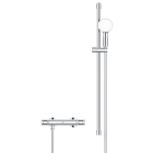 Термостат для душа GROHE Grohtherm 500 с душевым гарнитуром, хром (34797001)