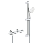 Термостат для душа GROHE Grohtherm 800 с душевым гарнитуром, хром (34565002)