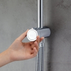 Душевая система GROHE New Tempesta 200 со смесителем для душа, хром (124410)