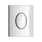 Панель смыва для унитаза GROHE Skate Air, 1 режим, хром (38564000)