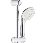 Душевой гарнитур GROHE Tempesta 100, 4 режима струи, душевая штанга 600 мм, 9,5 л/мин, хром (27645001)