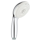 Душевой гарнитур GROHE Tempesta 100, 4 режима струи, душевая штанга 600 мм, 9,5 л/мин, хром (27645001)
