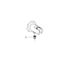 Подключение для душевого шланга GROHE Relexa с держателем, хром (28679000)