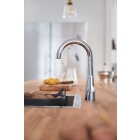 Кран для кухонной мойки GROHE Zedra для фильтрованной воды, без функции смешивания, хром (30026002)
