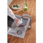 Кран для кухонной мойки GROHE Zedra для фильтрованной воды, без функции смешивания, хром (30026002)