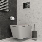 Комплект инсталляции GROHE Rapid SL 38772SH0 с унитазом Aqueduto MACIO MAC0130 и сиденьем с микролифтом (NW0218)