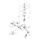 Смеситель для ванны GROHE BauClassic, хром (32865000)