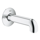 Излив для ванны GROHE BauClassic, хром (13258000)
