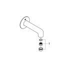 Излив для ванны GROHE BauClassic, хром (13258000)