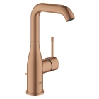 Смеситель для раковины GROHE Essence с донным клапаном, L-size, теплый закат матовый (24174DL1)