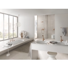 Смеситель для раковины GROHE Essence с донным клапаном, L-size, теплый закат матовый (24174DL1)