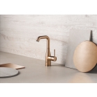 Смеситель для раковины GROHE Essence с донным клапаном, L-size, теплый закат матовый (24174DL1)