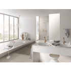 Смеситель для раковины GROHE Essence с донным клапаном, L-size, теплый закат матовый (24174DL1)