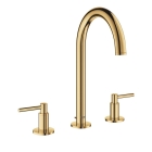 Смеситель для раковины GROHE Atrio двухвентильный на 3 отверстия, холодный рассвет глянец (20009GL3)