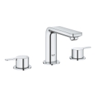 Смеситель для раковины GROHE Lineare на 3 отверстия, M-size, хром (20304001)