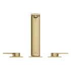 Смеситель для раковины GROHE Allure на 3 отверстия, с донным клапаном, M-Size, холодный рассвет матовый (20188GN1)
