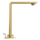 Смеситель для раковины GROHE Allure на 3 отверстия, с донным клапаном, M-Size, холодный рассвет матовый (20188GN1)