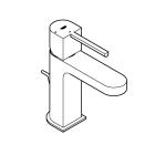 Смеситель для раковины GROHE Plus, S-size, хром (23870003)
