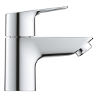 Кран для раковины GROHE BauLoop, без функции смешивания, гладкий корпус, хром (20422001/U) (УЦЕНКА - Царапины на корпусе)