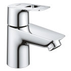 Кран для раковины GROHE BauLoop, без функции смешивания, гладкий корпус, хром (20422001/U) (УЦЕНКА - Царапины на корпусе)
