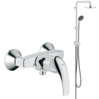 Душевая система Vitalio Start System 180 Flex со смесителем для душа (NSB0150)