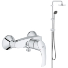 Душевая система Vitalio Start System 180 Flex со смесителем для душа (NSB0152)