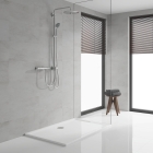 Душевая система GROHE Vitalio Joy System 260 с переключателем потоков, хром (27357002)