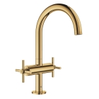 Смеситель для раковины GROHE Atrio двухвентильный, холодный рассвет глянец (21019GL3)