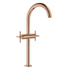 Смеситель для раковины GROHE Atrio двухвентильный, XL-Size, теплый закат глянец (21044DA3)