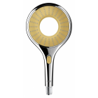 Ручной душ GROHE Rainshower Icon, 2 режима, хром/желтый (27628000)