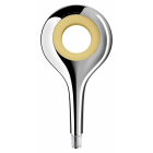 Ручной душ GROHE Rainshower Icon, 2 режима, хром/желтый (27628000)