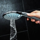 Душевой гарнитур GROHE Euphoria 110 Massage с мыльницей, 3 режима струи, душевая штанга 600 мм, 9,5 л/мин, хром (27243001)