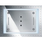 Потолочный душ с 6+ режимами струи и с подсветкой, GROHE Rainshower F-Series 40, хром, (26373001)