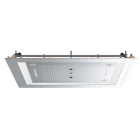 Потолочный душ с 6+ режимами струи и с подсветкой, GROHE Rainshower F-Series 40, хром, (26373001)