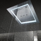 Потолочный душ с 6+ режимами струи и с подсветкой, GROHE Rainshower F-Series 40, хром, (26373001)