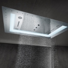 Потолочный душ с 6+ режимами струи и с подсветкой, GROHE Rainshower F-Series 40, хром, (26373001)