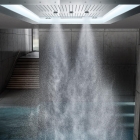 Потолочный душ с 6+ режимами струи и с подсветкой, GROHE Rainshower F-Series 40, хром, (26373001)