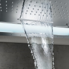 Потолочный душ с 6+ режимами струи и с подсветкой, GROHE Rainshower F-Series 40, хром, (26373001)